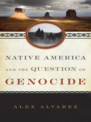 cover image of Native America and the Question of Genocide